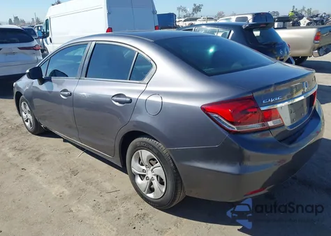 2015 Honda Civic Lx z USA, uszkodzony, nr VIN 19XFB2F58FE262514